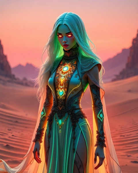 Elegy in Sand and Silk Seraph of the Shifting Sands: - Seraph of Shifting Sands