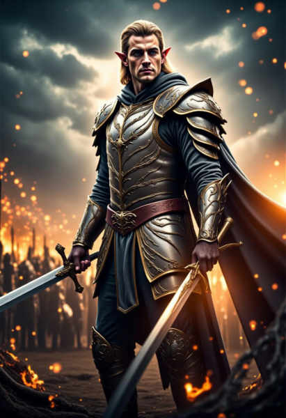 Realistic Fantasy Creatures - Elf - Flux v1.0