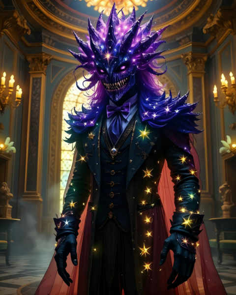 Starborn Astralis: Midnight's Grin - Midnight's Grin