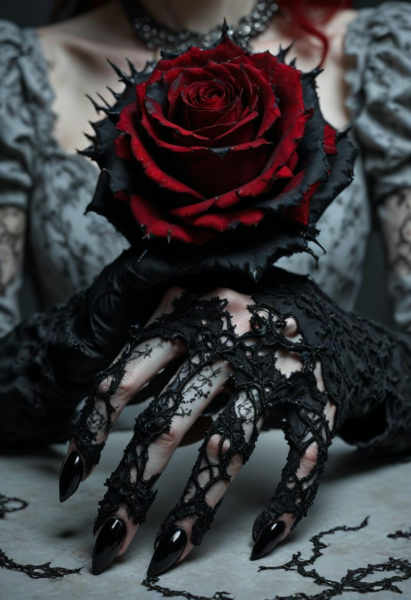 Underland Red Queen - v1.0 SDXL