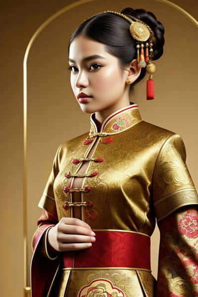 Dhevv-ChineseZodiacAttire - MONKEY