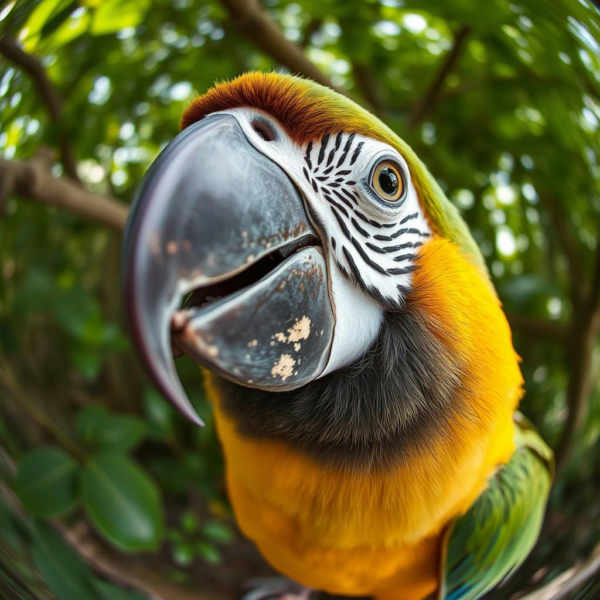 Photography Lens FX Flux-GMR - Realistc Fisheye F1-GMR