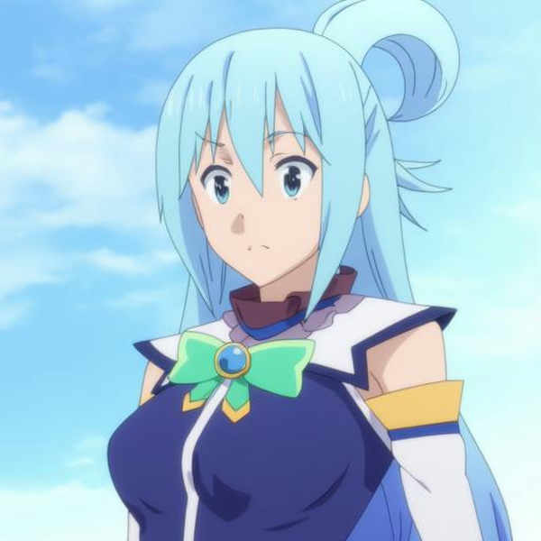 Aqua FLUX LoRA | Kono Subarashii Sekai ni Shukufuku o! - AquaV1