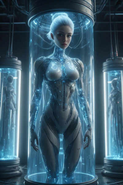 Containment Tube - By HailoKnight - XL