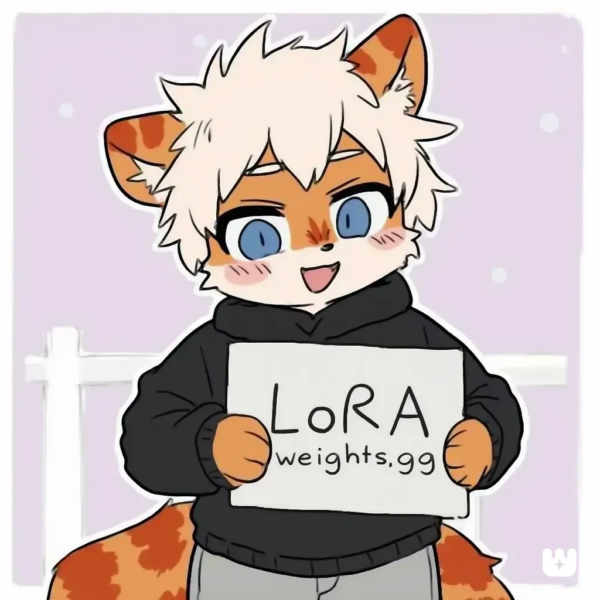 Milkytiger & Milkybot & hu ku li| Fursona - Flux by weights (v1)