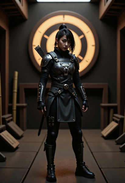 Moxie Cybernetic & Punk Lora's - NinjaPunk v2.0