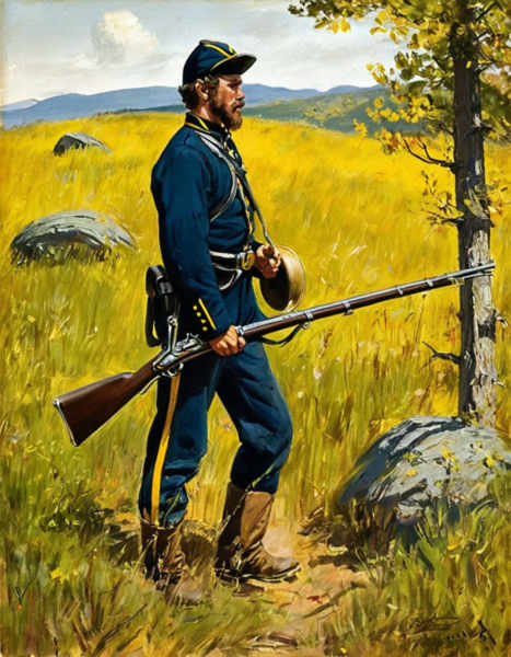 Springfield Model 1861 XL Nr 1. - v1.0