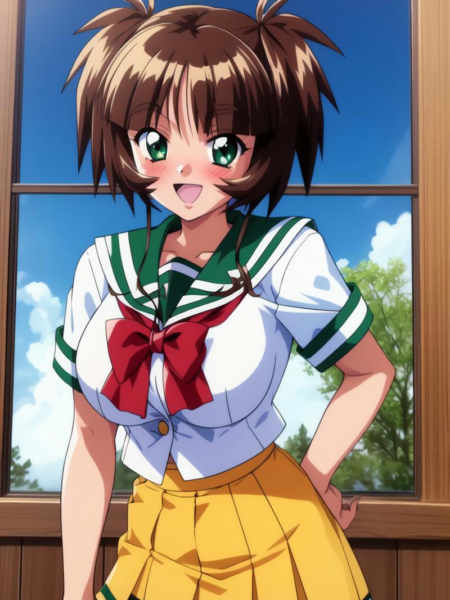 illustrious/Pony Ichimonji Akane (Tokimeki Memorial 2) - SD1.5