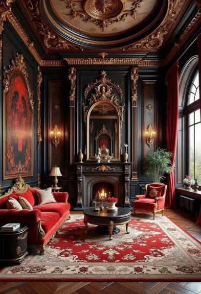 A_Luxurious Interior Design_Luxurious Space Generation - v1.0