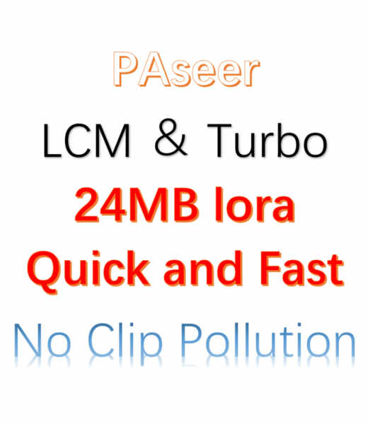 PAseer-SDXL/PONY-LCM and Turbo Accelerator - v1.0