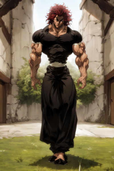 Yujiro Hanma | Baki Series - v3.0(Final)