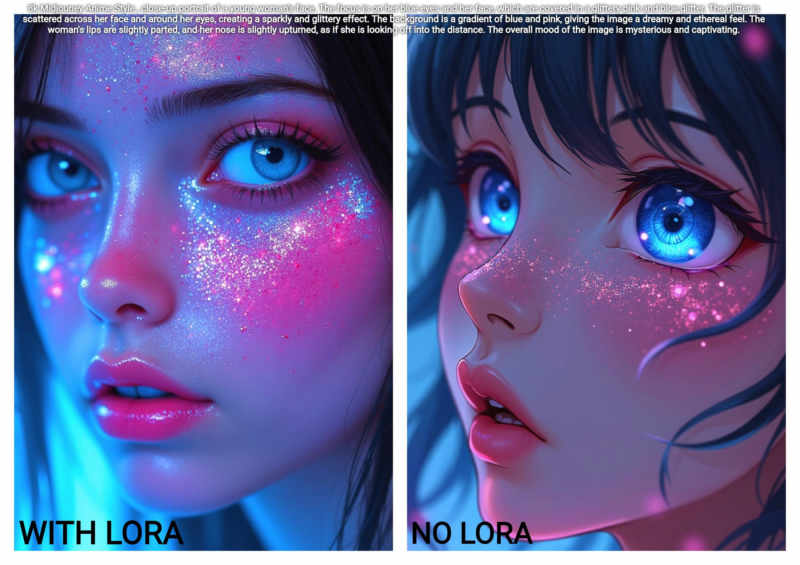 Simple Midjourney Anime Style for Flux | High quality illustrations / art - v1.0