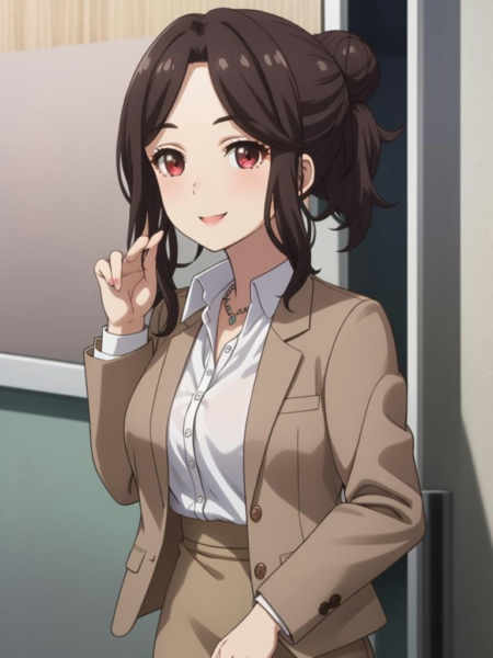 Yuni Irido-Mamahaha no Tsurego ga Motokano datta - SD 1.5