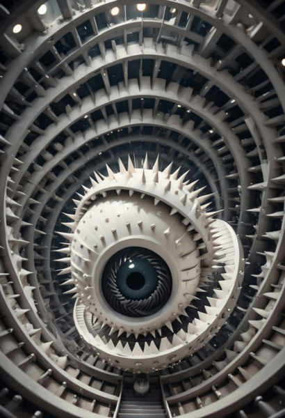 Experimental Lora: rorschach-test & more - event horizon insp.