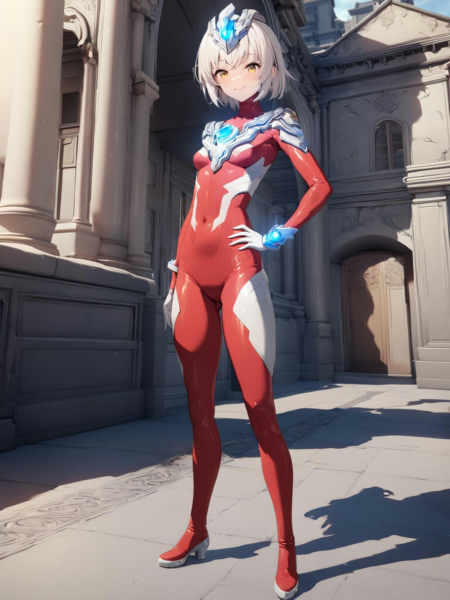 Ultragirl XL / Ultraman girl for SDXL/PDXL/ILXL - v1.0-Blue-AnimagineXLV3