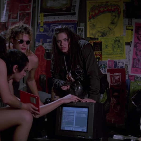 90s Hackers, Phreaks & Punks - HACK THE PLANET FLUXD