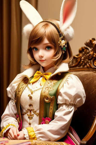 Dhevv-ChineseZodiacAttire - RABBIT2