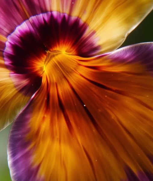 Wizard's Visual Haiku: Abstract Textures & Shapes - Macrography