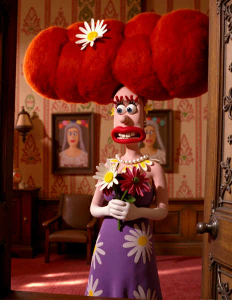 Aardman Animations Style - FLUX (New)