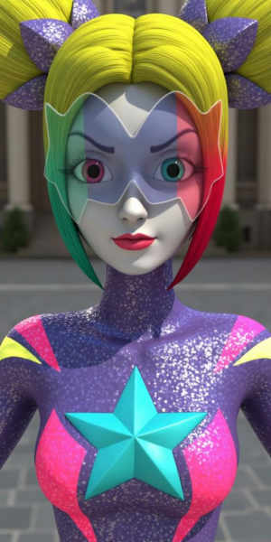 Clara Nightingale, Ladybug, Miraculous. Different models and attires. - Frightningale (Flux)