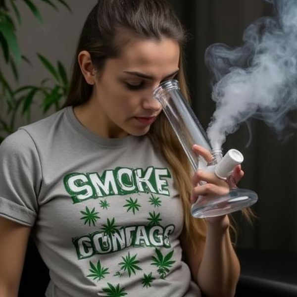 Smoking Weed - Flux1Dv1.0