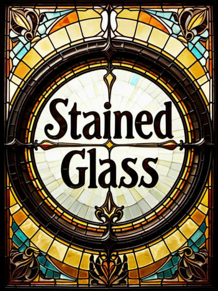 Stained Glass and Metal - CE - SDXL & Flux - V04 - Flux.1 D