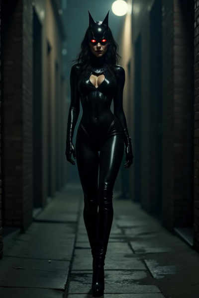 DC Villains Series: Catwoman - Beyond v8.0