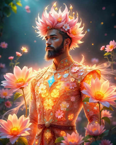 Elegant Nature: Novus Peachstorm - Novus Peachstorm