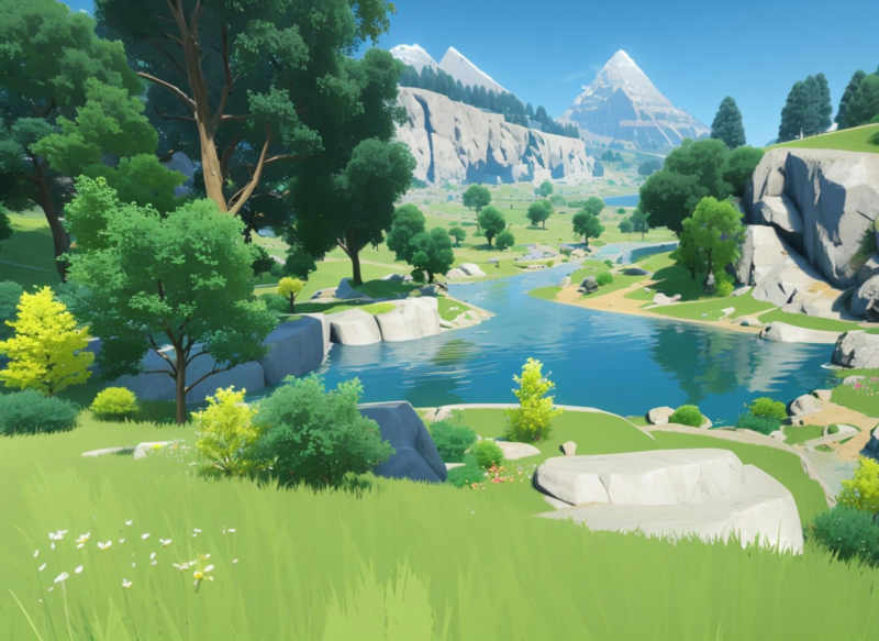 Genshin Impact | Background - Mondstadt v1.1