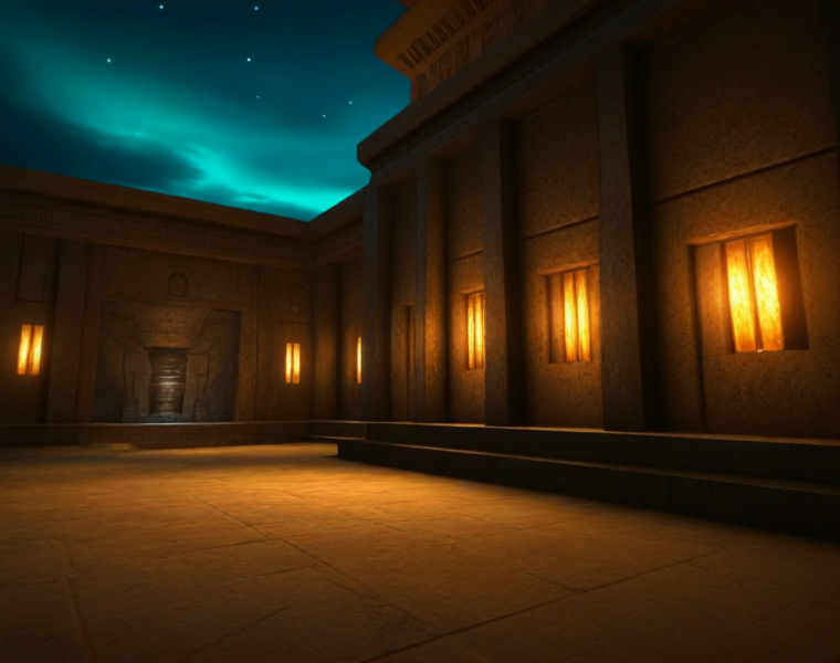 Unreal Tournament Nakhti Background (Landscape) (SDXL) (AD) - v1.0