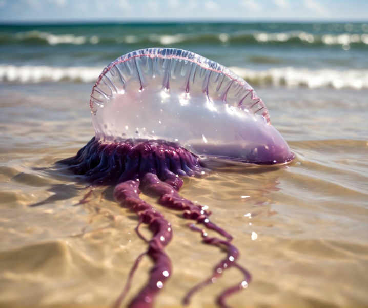 Portuguese Man O' War - SDXL