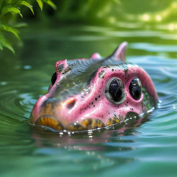 Peeking From the Water - V1