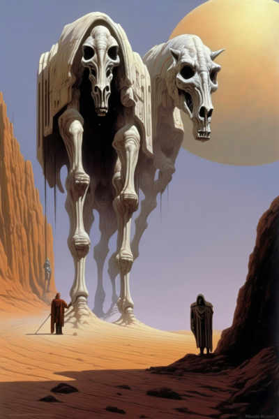 Angus McKie Style - SD XL