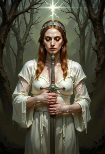 Dark Fantasy Oil Painting IL&Flux | Shrekman Style Mix Pack - FluxV1.0