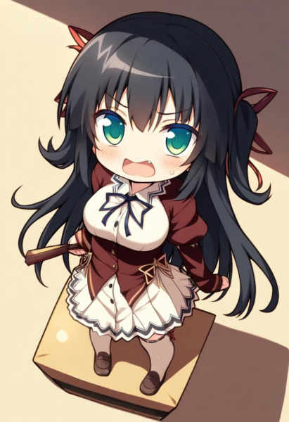 Kiryuuin Rindou (Momoiro Seiheki Kaihou Sengen!) - animagineXL 4