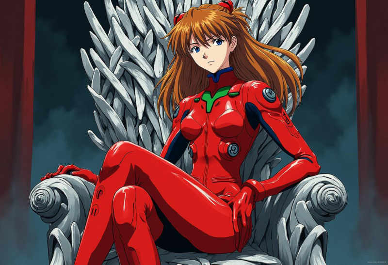 Asuka Langley Sohryu - Neon Genesis Evangelion - v2.0