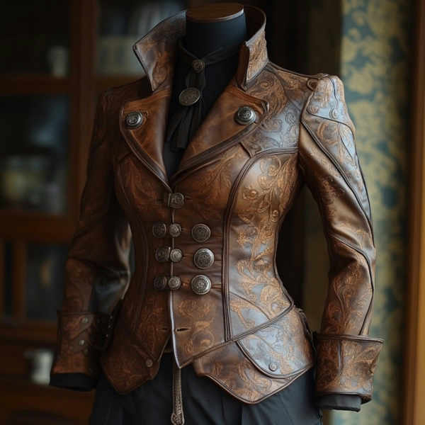 Steampunk Apparel for FLUX - v1.0