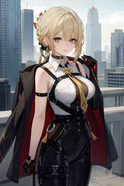 Evelyn Chevalier (Pony,IL,XL,1.5) - v1.0-SD1.5