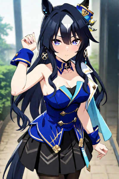 Verxina (umamusume)_XL & PONY & ILL - Animagine_v1.0