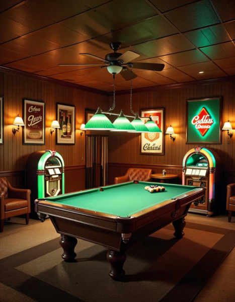 1970s pool room - v1.0