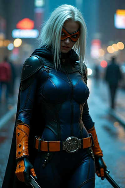 DC Villains Series: Rose Wilson - Modern Age/New Earth v1.0