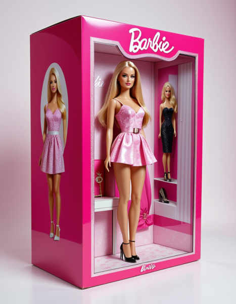 Barbie doll box - v1.0