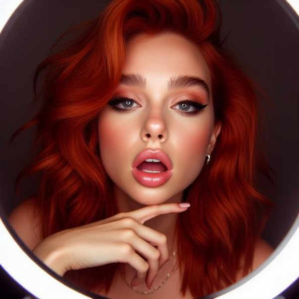 Ringlightselfie Flux & SDXL & 1.5 - Ringlight selfie Flux