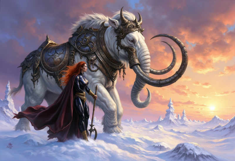 Julie Bell Fantasy ART-GMR - Julie Bell Fantasy Art-GM