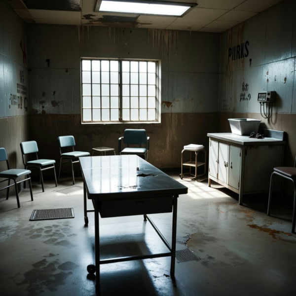 Prison infirmary background - v1.0
