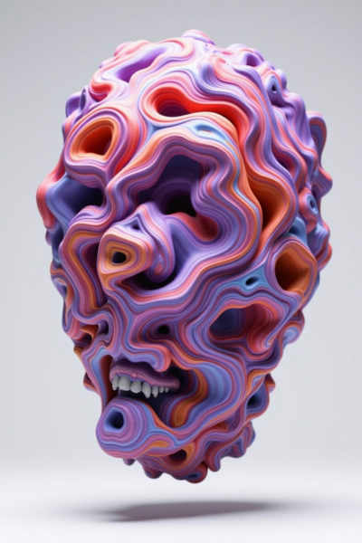 Abstract Sculpture | The Art of Freedom | Modern Sculpture - v1.0