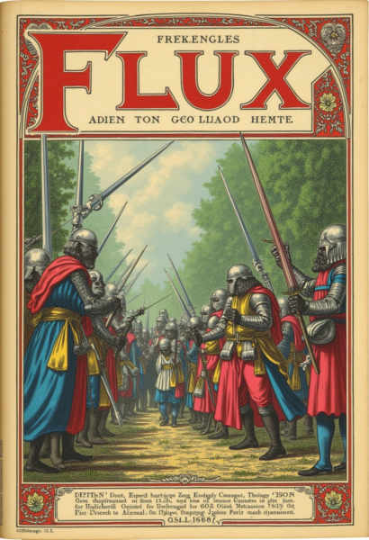 Old British Art Style - FLUX - OLDBRITISHFLUXV1