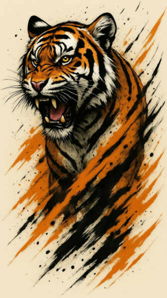 Raz's Unstable Artistic Takes - InkStorm - Mk.1