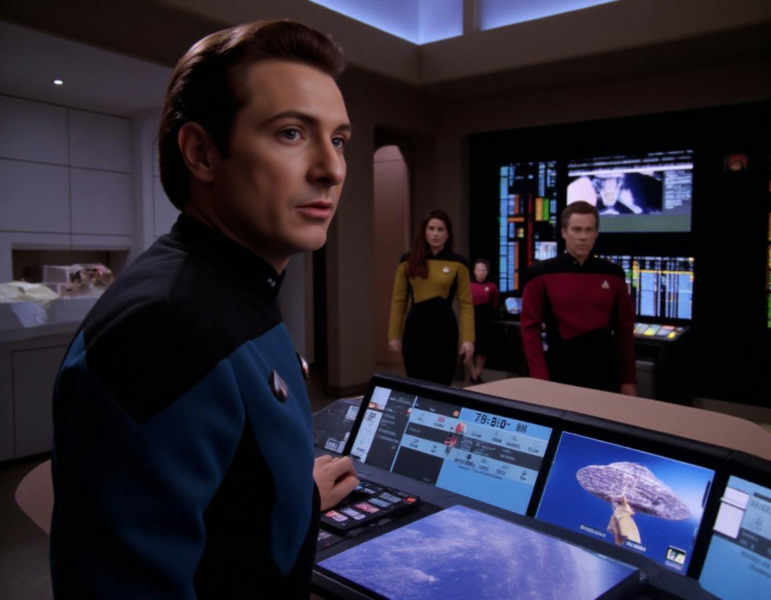 Star Trek TNG Cinematic Style - Flux/SDXL/Pony - v1 Flux