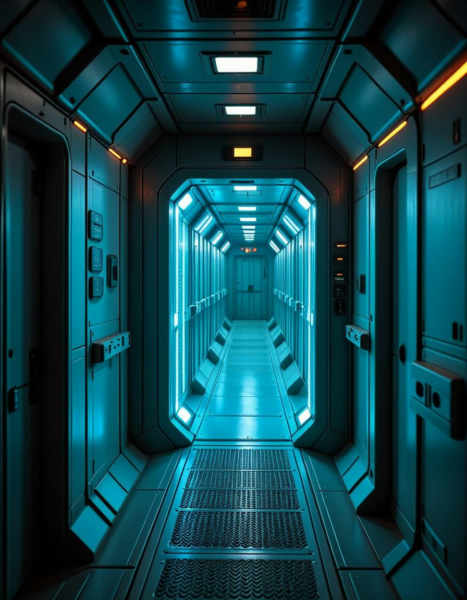 futuristic prison cell - v1.0